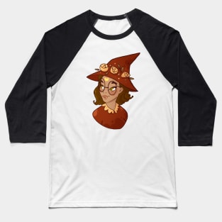 Red Witch Baseball T-Shirt